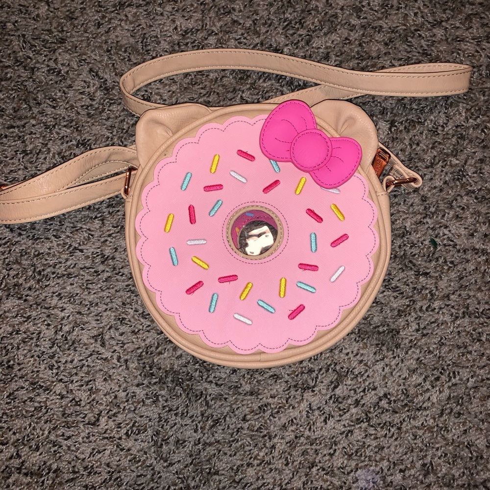 Loungefly Hello Kitty Donut purse